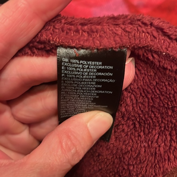 EUC The North Face Windwall full zip fleece lined jacket - Picture 12 of 16